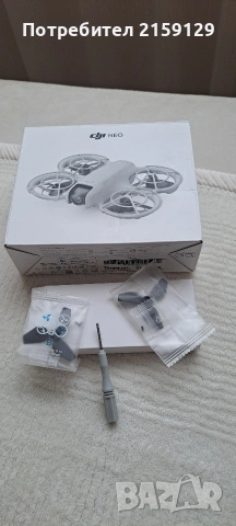 Дрон dji neo NO REMOTE CONTROL, снимка 6 - Дронове и аксесоари - 54269407