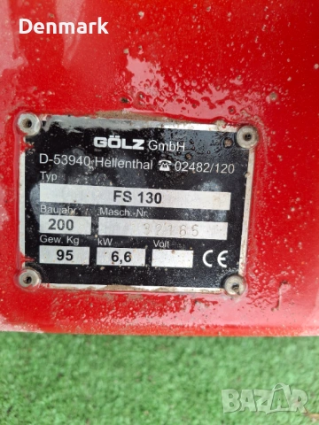 Бензинов фугорез - Honda, снимка 8 - Други инструменти - 53938627