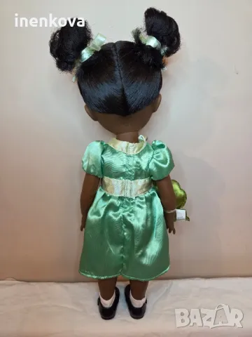 Кукла Тиана (Принцесата и жабокът)
42см.
Оригинална кукла на Дисни 
55лв.
, снимка 16 - Кукли - 50425771