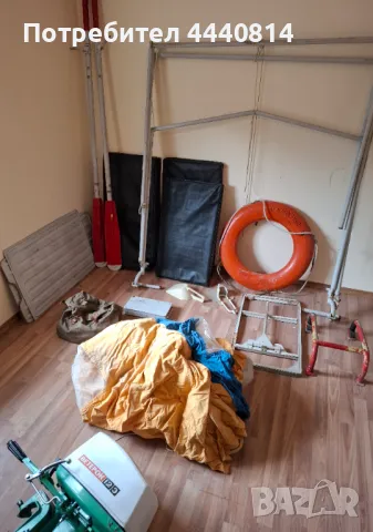 "Рядка руска лодка-амфибия "Дон" + мотор Ветерок 12Е – колекционерски модел", снимка 15 - Воден транспорт - 49843069