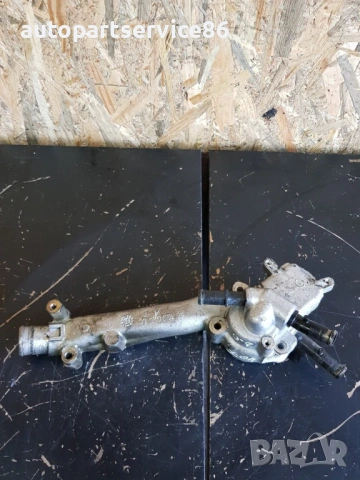 Корпус на термостат за Peugeot 407 3.0 Купе (2005-2012) 9619903080, снимка 2 - Части - 53695865