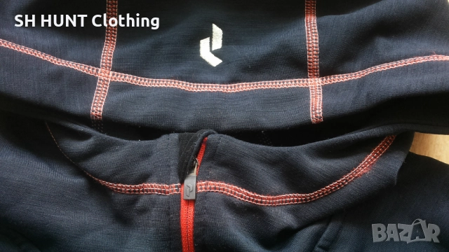 Peak Performance HELI MID Sweatshirt 20% Wool размер L суичър 20% Вълна - 1567, снимка 5 - Суичъри - 52587615