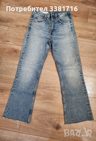 Дамски дънки ZARA , снимка 2 - Дънки - 52776846