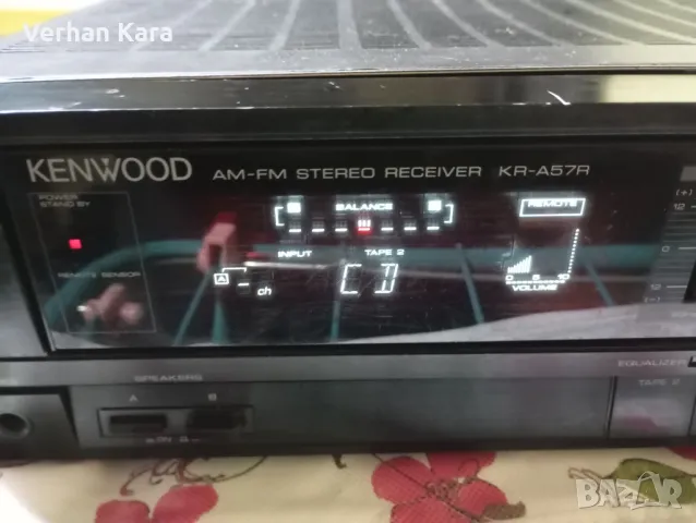 kenwood anfi, снимка 7 - Ресийвъри, усилватели, смесителни пултове - 49293732