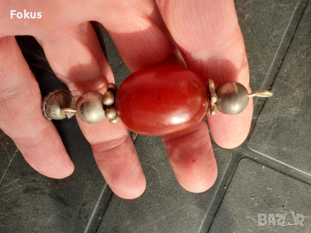 Стар накит украшение висулка, снимка 4 - Антикварни и старинни предмети - 53287316