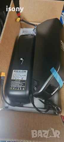 36V/13 amp литиева батерия HAILONG PAROT, снимка 3 - Части за велосипеди - 51924725