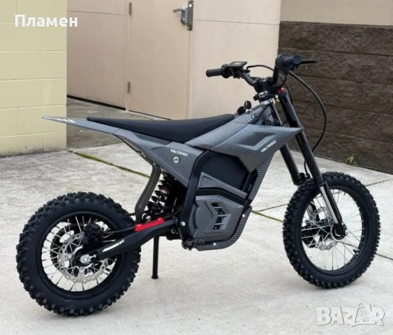 Нов!! Електрически Pit Bike Valtinsu EM-5 2500W 48V/20.8Ah 60км.ч., снимка 7 - Друга електроника - 54060532