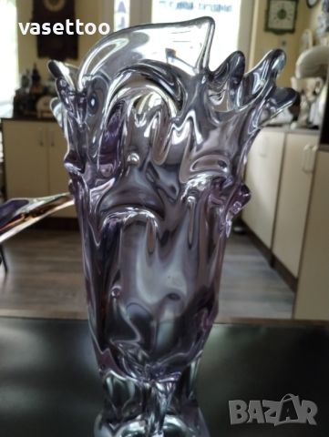 Уникални вази Мурано, снимка 2 - Вази - 45386049