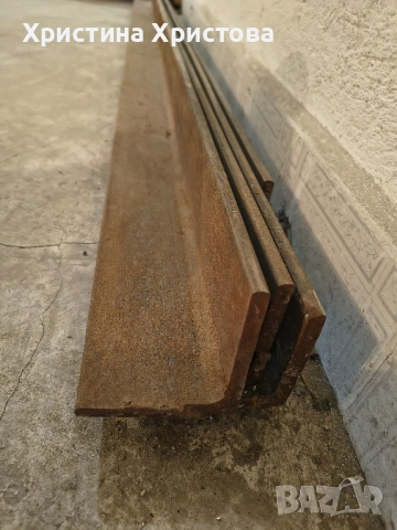 Метален профил ъглов - винкел 80 х 80 х 8.5мм