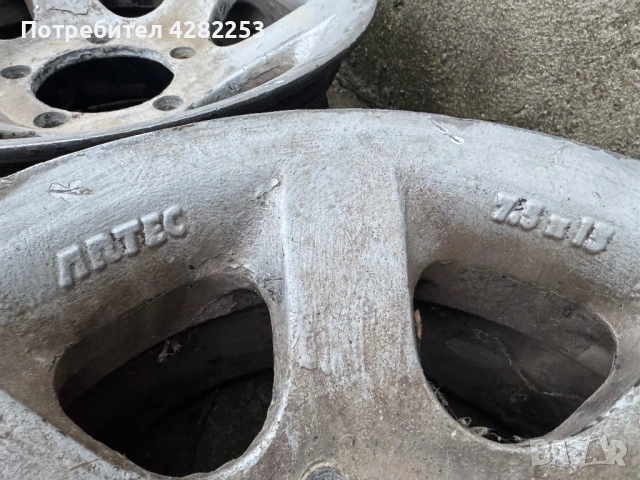 Джанти 15 цола 5х139,7 за витара/лада нива/фероза/кия спортидж, снимка 2 - Гуми и джанти - 53557181