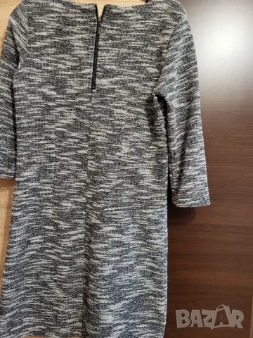 Рокля с лъскавина, снимка 3 - Рокли - 49957752