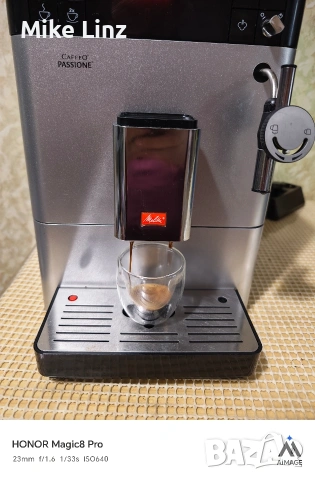 Melitta Caffeo Passione , снимка 3 - Кафемашини - 53932141