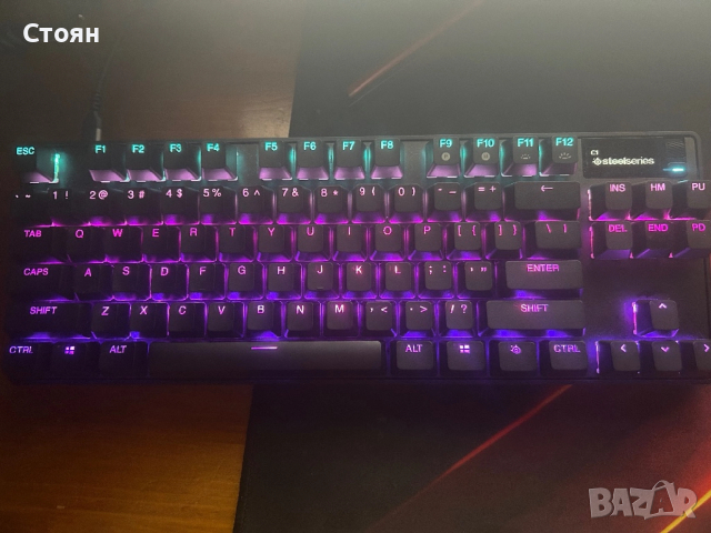 Клавиатура Steelseries Apex Pro TKL Gen 3, снимка 2 - Клавиатури и мишки - 52808661