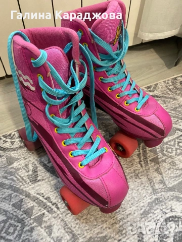 Ролкови кънки за момиче Soy Luna 38-39 номер , снимка 4 - Детски маратонки - 54082664