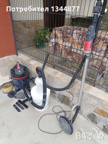 Комплект за шлайфане на стени, снимка 4 - Други инструменти - 53140077