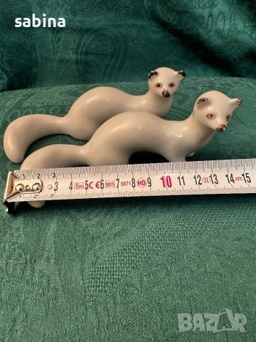 Съветски порцелан-статуетка/фигурка Невестулка, снимка 6 - Колекции - 53867160