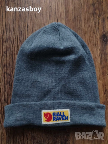 Fjällräven Vardag Classic Beanie - страхотна зимна шапка КАТО НОВА, снимка 3 - Шапки - 53235698