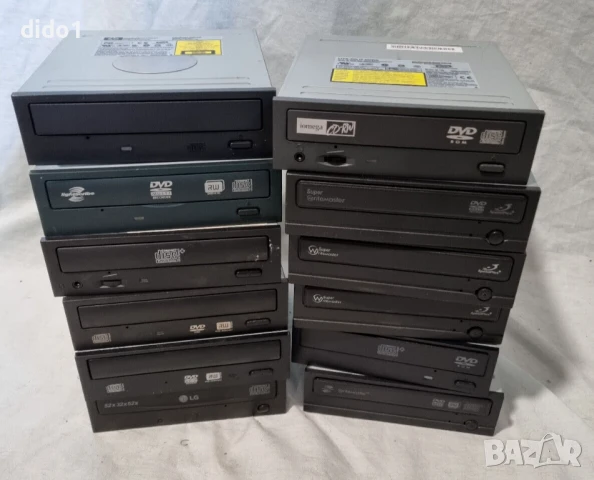 DVDRW, DVD, CD rom употребявани, снимка 1