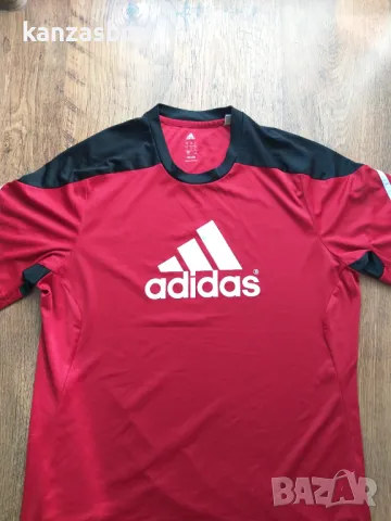 adidas Sports Essentials Linear T-shirt - страхотна мъжка тениска КАТО НОВА Л, снимка 6 - Тениски - 46911333