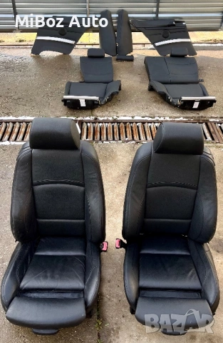 Кожен салон БМВ E92 E93 BMW