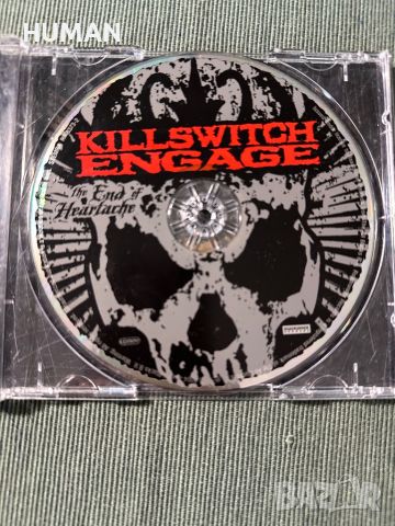 Slayer,Killswitch Engage,D.R.I, снимка 12 - CD дискове - 45964720