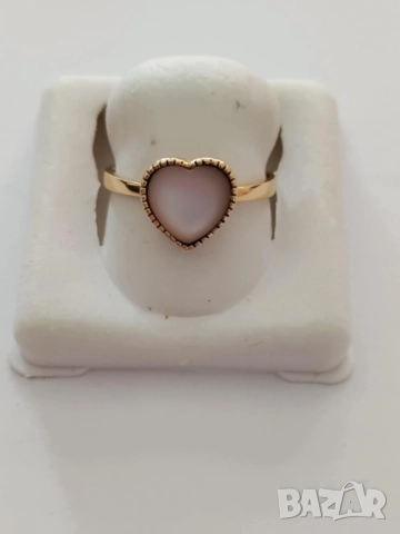 Златен пръстен 48838, снимка 1