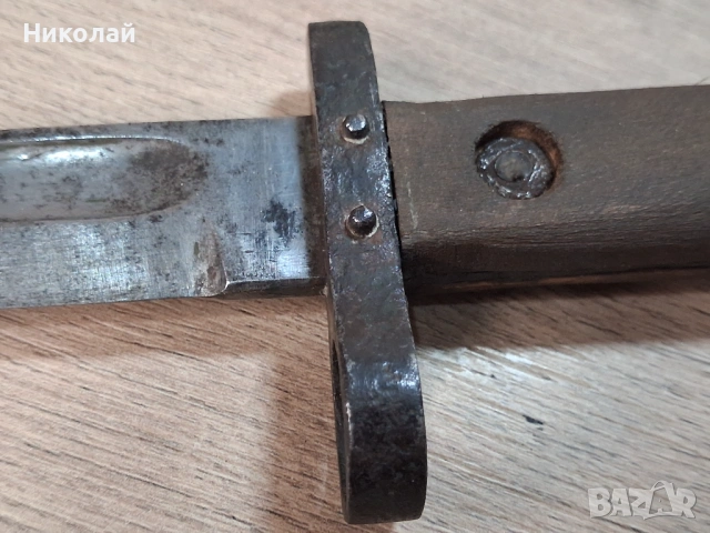 Щик Манлихер М95 с кания, снимка 14 - Антикварни и старинни предмети - 53616253