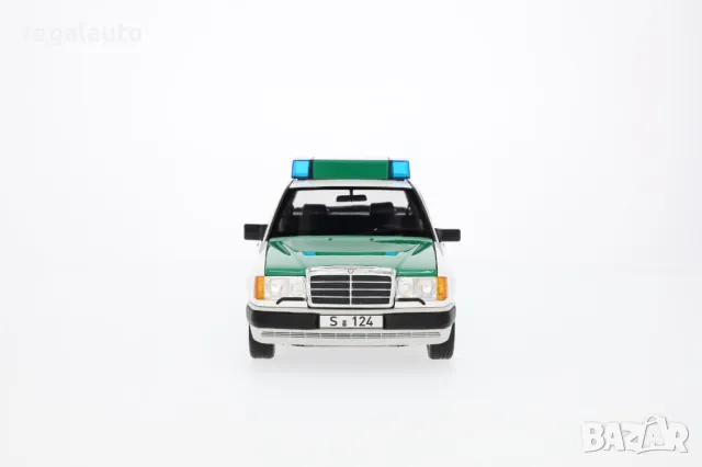 B66040700,умален модел die-cast Mercedes-Benz 230 E,W 124(1989-1993),Limousine,Polizei,1:18, снимка 5 - Колекции - 48892784