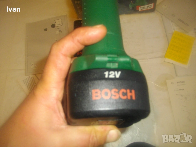 НОВА BOSCH PAG 12V АКУМУЛАТОРНА ПОМПА БОШ 12 волта С НОВА БАТЕРИЯ, снимка 8 - Други инструменти - 54072211