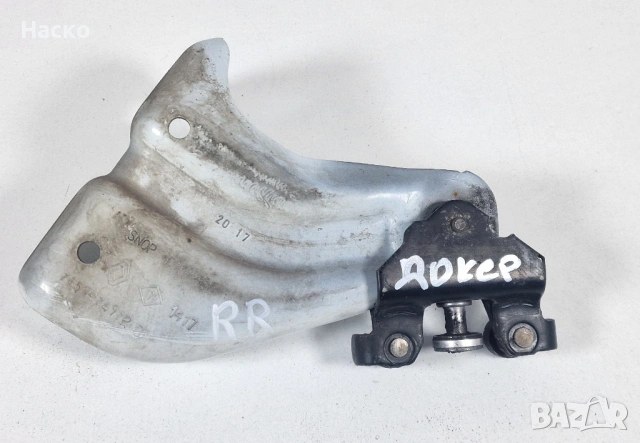 Задна Дясна Ролка Панта Плъзгаща Врата Dacia Dokker Дачиа Докер 745967497R, снимка 2 - Части - 53936744