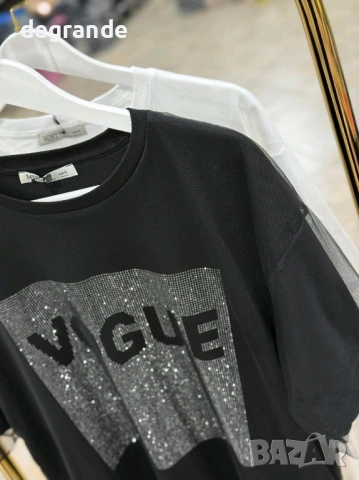 🍬🍬🍬Дамска Тениска Vogue 