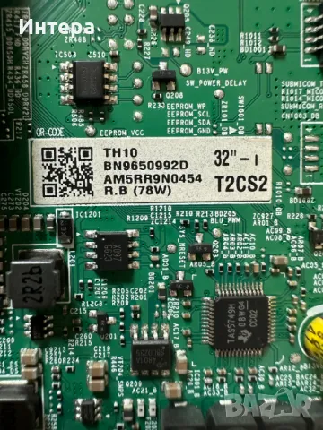 MAIN BOARD BN9650992D за Samsung UE32T5372CU, снимка 2 - Части и Платки - 46914540