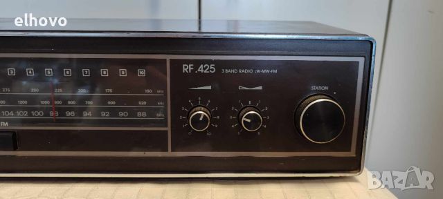 Радио Grundig RF 425, снимка 4 - Радиокасетофони, транзистори - 46304344