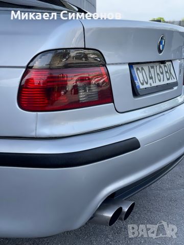BMW/E39/M-performance/Original/3.00D/full/TOP, снимка 8 - Автомобили и джипове - 45271558