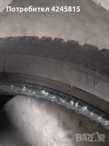 2 бр. зимни гуми Kleber 225/40 R18, снимка 3 - Гуми и джанти - 47345799