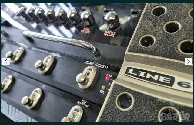 Line 6 POD X3 Live – Легендарен китарен процесор (Dual Tone),  Line 6 POD XT, снимка 3 - Ресийвъри, усилватели, смесителни пултове - 54281947