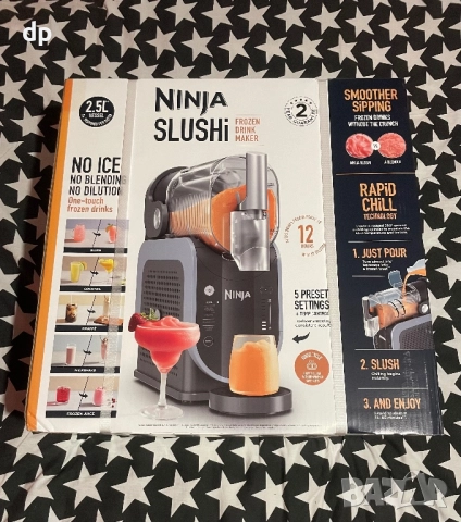 Чисто нов Професионален уред за замразени напитки Ninja Slushi, модел FS301EU