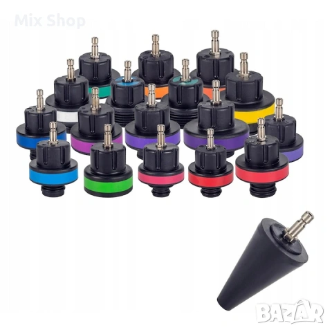 Нов Комплект професионални инструменти за радиатор, 28 части, многоцветни, неръждаема стомана, снимка 3 - Други инструменти - 53975788