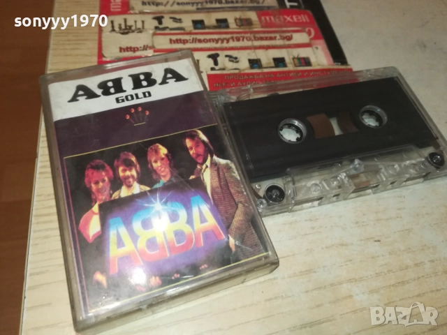 ABBA 2508251123, снимка 14 - Аудио касети - 51481050