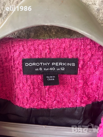 Сако Dorothy Perkins, снимка 4 - Сака - 52103860