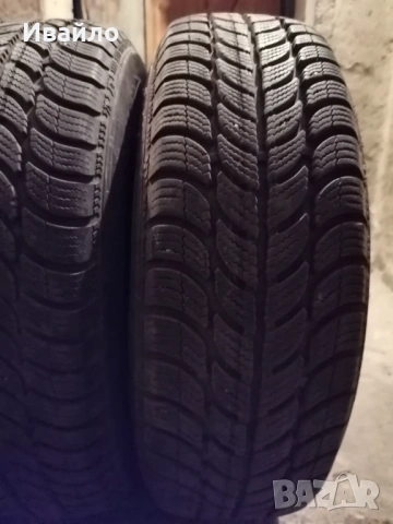 Продавам 2 броя зимни гуми 175.70.14 на 1 сезон дот 2019 Debica , снимка 2 - Гуми и джанти - 53159098