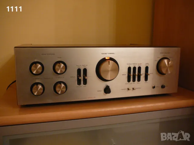 LUXMAN L-80L, снимка 2 - Ресийвъри, усилватели, смесителни пултове - 48398891