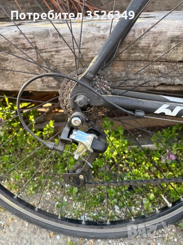 Шосеен Велосипед Triban 500, снимка 3 - Велосипеди - 54242324