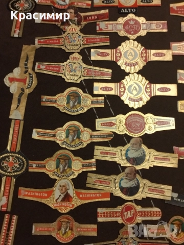 Пръстени за пури., снимка 13 - Антикварни и старинни предмети - 52102189