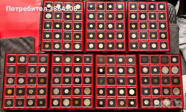 Колекция Български монети 1881-2018 140 броя 