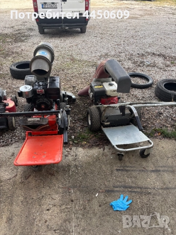 Косачки  и листо събирачки, снимка 3 - Градинска техника - 52436704