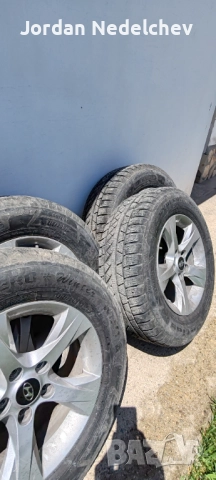 Продавам гуми с джанти, снимка 2 - Гуми и джанти - 52218601