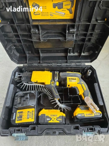 DeWalt DCF 620 винтоверт за гипсокартон