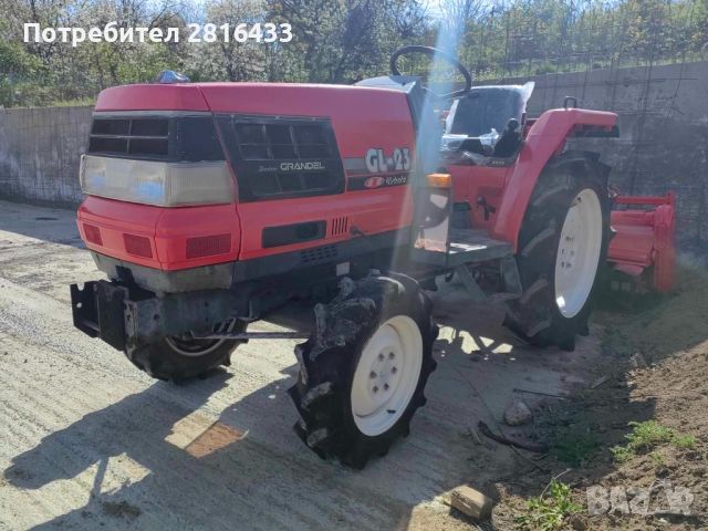 Трактор KUBOTA GL23 4x4, снимка 2 - Селскостопанска техника - 45159410
