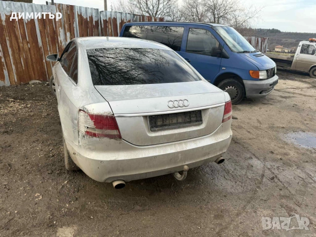 audi a6 4f 3.0 tdi bmk на части ауди а6 теглич бмк , снимка 9 - Автомобили и джипове - 53359116